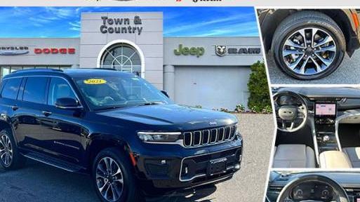 JEEP GRAND CHEROKEE 2021 1C4RJKDG2M8170147 image